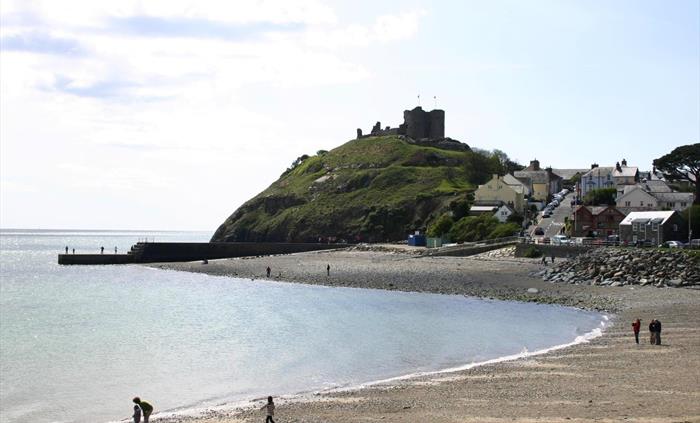 Criccieth copyright Janet Redler Travel